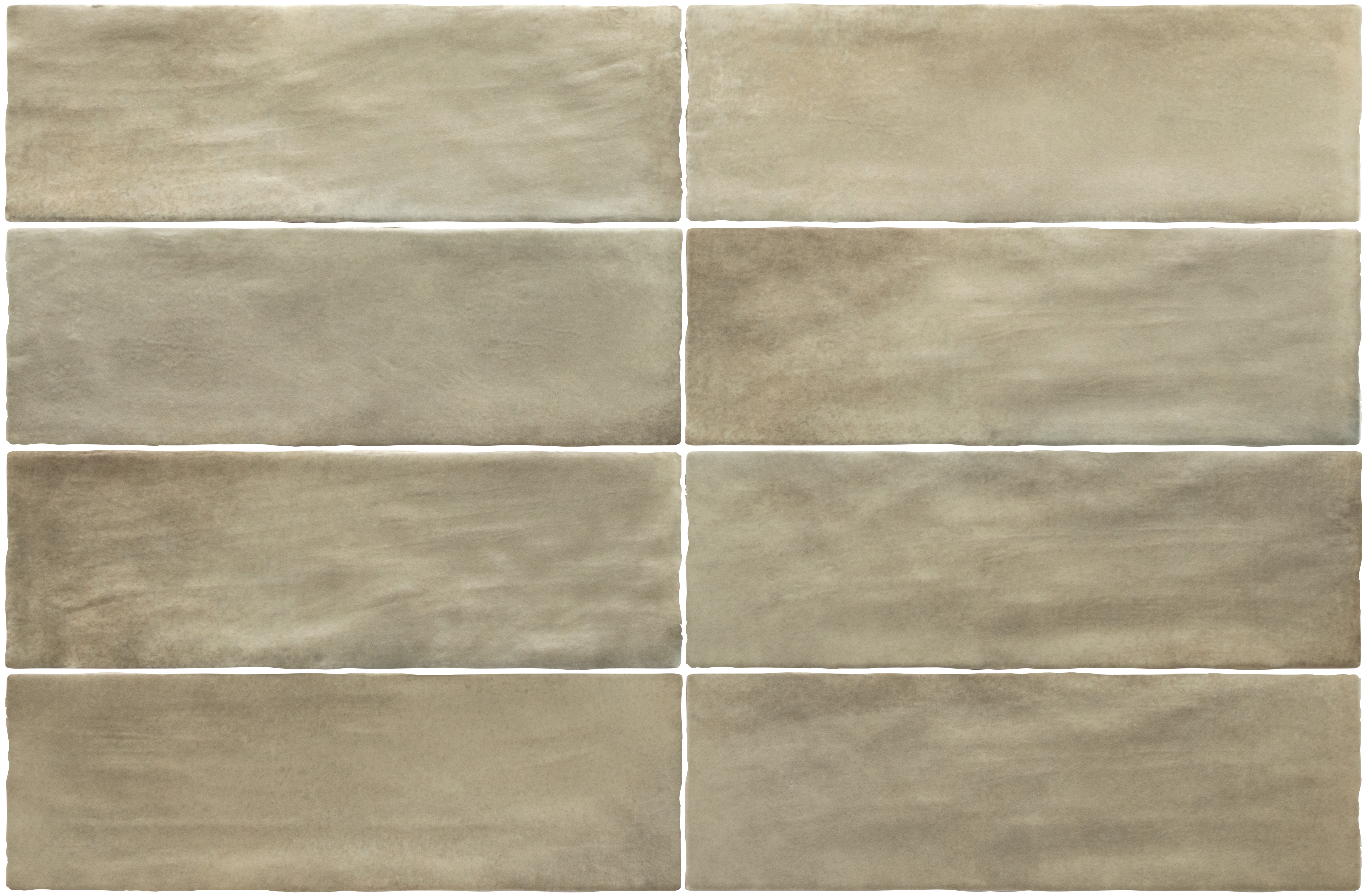 Equipe Sabbia Настенная керамическая плитка WEALD GREEN 6.5x20 натуральный