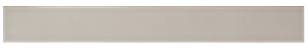 Equipe Vitral Настенная керамическая плитка Light Grey 5x40 глазурованный глянцевый