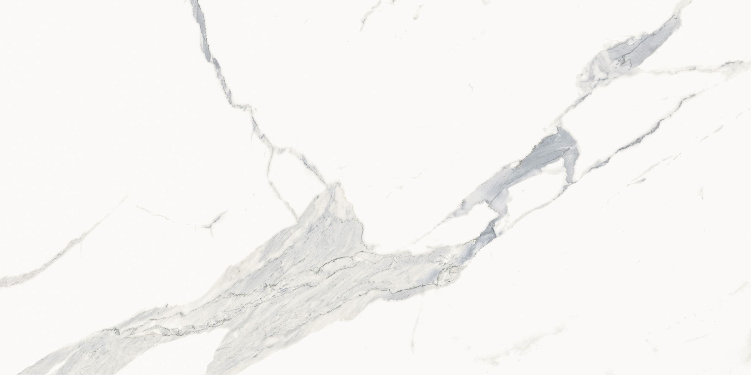 Italon Керамический гранит Stellaris Керамогранит Statuario White 60x120 лаппатированный