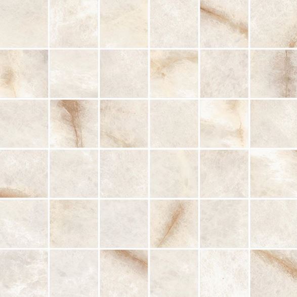 Italon Керамический гранит Stellaris Мозаика Crystal Pure 30x30 натуральный